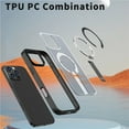 thumbnail image 5 of Case For IPhone 16 Pro Max/16 Pro/16 Plus/16, TPU + PC Protection Shell Heat Dissipation Case Magnetic Cover, 5 of 7