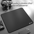 thumbnail image 2 of Mouse Pad with Non-Slip Rubber Base,Premium-Textured and Durable Materials,Portable and Random jacquard,Gaming Mouse Pad for Laptop, Computer, PC,16×2.75×2.75 inches-Grey, 2 of 9