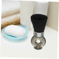 thumbnail image 3 of Barber Neck Duster Brush for Hair Cutting and Beard Care Professional Salon Hair Cleaning Black, 3 of 4