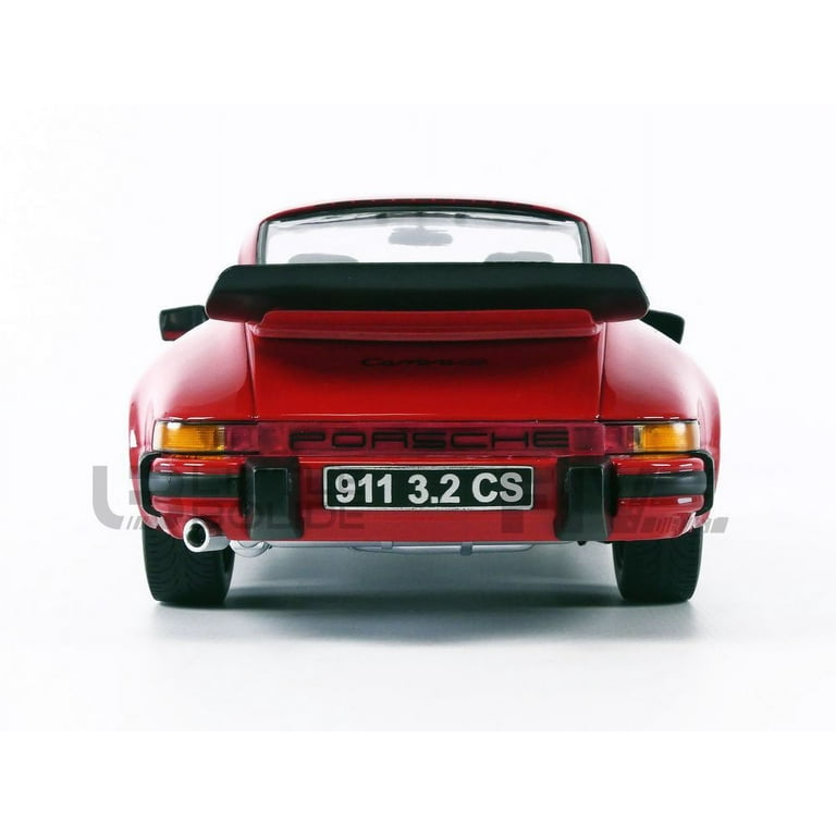 KK SCALE MODELS 1/18 - PORSCHE 911 Carrera 3.2 Clubsport