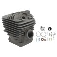 thumbnail image 2 of ,56mm Big Bore Cylinder Chainsaw Pistonand Cylinder Kit Cylinder Piston Ring Kit Smart Functionality, 2 of 14