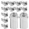 thumbnail image 2 of 20pcs Drum Swivel Nut 6mm Replacement Tom Lug Floor Drum Spare Part Drum Supply, 2 of 6