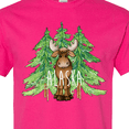 thumbnail image 4 of Inktastic Alaska Moose and Trees T-Shirt, 4 of 5