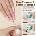 thumbnail image 6 of AZUREBEAUTY 2 Combined into1 Dip Powder Base & Top Coat with Activator, 0.5oz/Bottle, Fast Drying, No Lamp Needed, for Nail Kit, 6 of 7