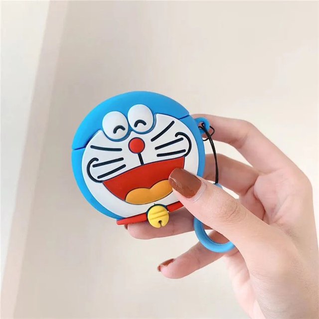 Audífonos bluetooth inalámbrico inpods i12 tws Viene con una funda protectora de dibujos animados.