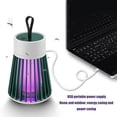 thumbnail image 5 of Sinhoon Electric Mosquito Kill Lamp LED Light Home Fly Bug Insect Trap (USB Green), 5 of 10