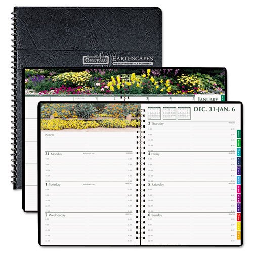 House of Doolittle Earthscapes Gardens Weekly Monthly Planner - Walmart