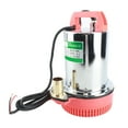 thumbnail image 4 of Bomba Sumergible de DC 12V, Bomba de Riego de Bomba de Pozos Profundos de 12v para el Deneze Domémico de Verde, 4 of 7
