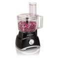 thumbnail image 1 of Hamilton Beach Robot culinaire 8 tasses avec lames en acier inoxydable, 2 vitesses + impulsion, 450 watts, noir, 70740G, 1 of 8