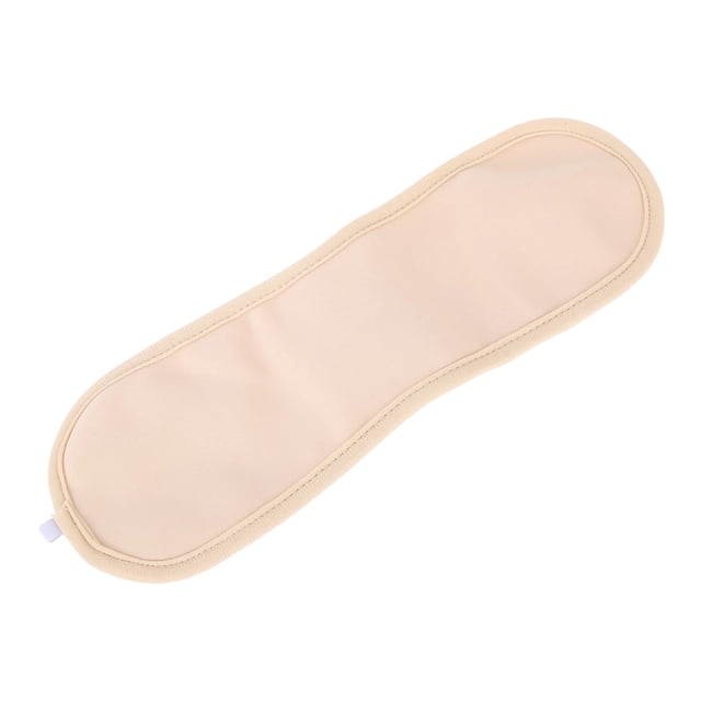 Paquete de aceite de ricino para el cuello, compresa de aceite de ricino reutilizable suave Paquete de aceite de ricino Envoltura de aceite de ricino para el cuello Los mejores materiales