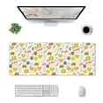 thumbnail image 3 of Disketp Gaming Mouse Pad Medical Icons Pattern Large Mouse Mat Long Extended Desk Pad Non-Slip Rubber Mice Pads Stitched Edges Thin Pad (11.8x31.5 Inch), 3 of 9