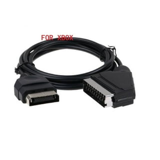 HDMI-compatible RCA Scart Cable Audio Connector Male