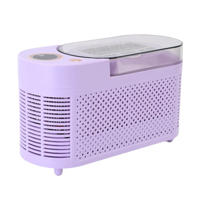 Countertop Ice Maker, Portable Ice Machine, High Efficiency Built in Cube, 8 Ice Cubes in 10 Mins, Portable Compact Ice Making Machine for Home, Kitchen, Office, Bar