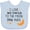 AE-Light Blue, variant on Inktastic I Love My Uncle to the Moon and Back Boys or Girls Baby Bib