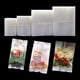 thumbnail image 4 of StoBag 50/100 piezas Bolsa de embalaje transparente esmerilada Bolsa de plástico larga sellada al calor para almacenamiento de café, té en polvo con aroma a café Bolsas de regalo, 4 of 5