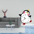 thumbnail image 2 of Figura de cabeza de ciervo,Adorno de cabeza de ciervo,estatua de animal decorativa,Figura de cabeza de ciervo para decoración de mesa creativa,Reloj de pared,Reloj de pared silencioso y, 2 of 8