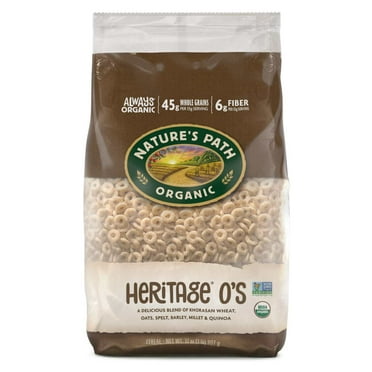 Heritage O'S Cereal
