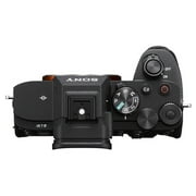 Sony Alpha a7 IV Full-frame Mirrorless Interchangeable Lens Camera,Body Ony + 32GB Card, Tripod, Case, and More 20pc Bundle-(International Model)