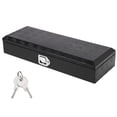 thumbnail image 1 of Aluminum Truck Bed Toolbox, Lockable Diamond Plate Tool Box Chest for Truck Pickup Beds Weatherproof & Durable Storage for Tools, 1 of 9