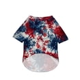 thumbnail image 4 of Anmrize 4th of July Dog Shirt, Patriotic Pet T-Shirt, 4th of July Dog Shirt American Flag Costume, Patriotic Pet Clothes Independence Day Dog Outfit Summer Vest for Small Medium Large Dogs, A31, 4 of 5