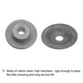 thumbnail image 4 of Uxcell 2pack Bench Grinder Arbor Washer Flange 1.26'' OD x 0.52'' ID Carbon Steel Tool Parts for Bench Grinder Polisher, 4 of 5