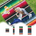 thumbnail image 1 of Xihbxyly Mantel Multifuncional de Algodón Suave, Versátil para Camino de Mesa, Tapete de Picnic, Manta Térmica, para Uso En Casa o En La Oficina, para Viajes Al Aire Libre. Tamaños: de 45 X 33 Cm a 2, 1 of 6