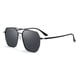 thumbnail image 5 of Gafas de sol ultraligeras de aluminio y titanio polarizadas, de talla grande, estilo aviador de doble haz a la moda para hombres, 5 of 6