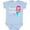 AE-Light Blue, variant on Inktastic Mermaid in Training Girls Baby Bodysuit