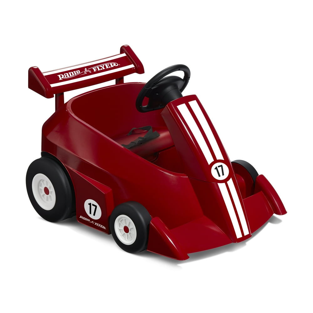 Radio Flyer, Grow with Me Racer, 6Volt Battery Powered Rideon, Remote