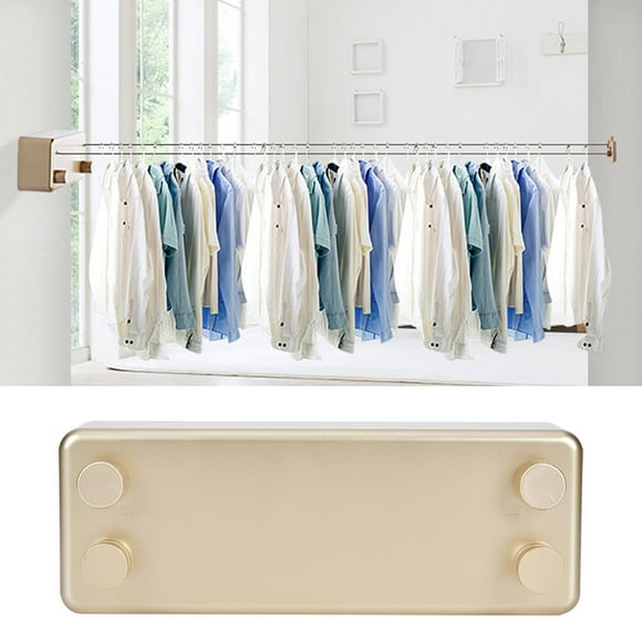 Clothesline,Dual Lines Retractable Clothesline Retractable Clothesline Cloth Line Impressive Results