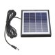 thumbnail image 1 of 5W 12V Outdoor Portable High Efficiency Sunpower Polycrystalline Solar Panel, 1 of 5