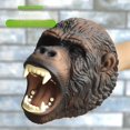 thumbnail image 1 of Dinosaur Hand Puppet Gloves Soft Silicone Triangle Dragon King Dragon Children's Simulation Animal Model Boys Toy Direct From Ma, 1 of 5