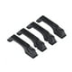 thumbnail image 4 of Manijas de Puerta de Simulación BRILLAR para Coche Trepador RC Traxxas TRX-4 D90 Axial SCX10 1/10 4 Uds, 4 of 10