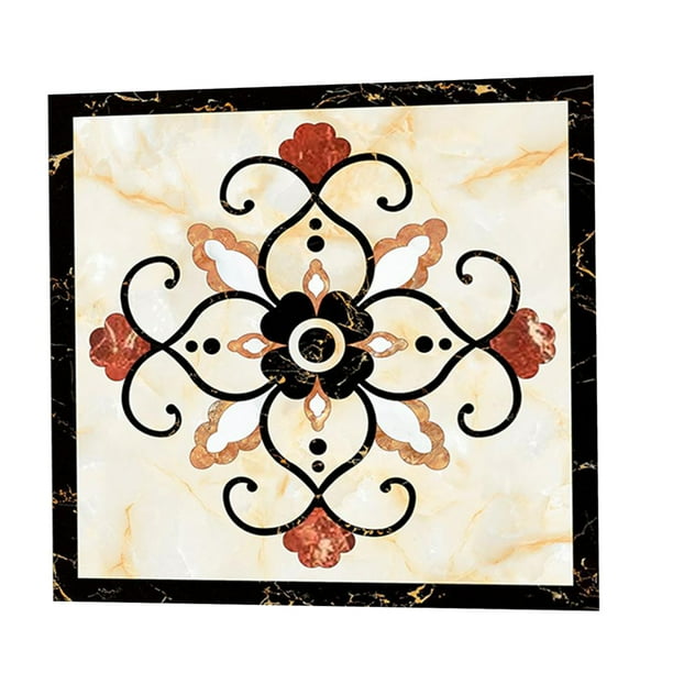 Juego de 10 pegatinas decorativas para azulejos de vinilo de 20 x 20 cm. C