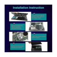 thumbnail image 4 of 8260 8260NGW WiFi Card+2XAntenna 2.4G/5Ghz 867M Bluetooth 4.2 NGFF M.2 WiFi Wireless Card Module fo, 4 of 5