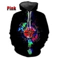 thumbnail image 5 of Sudadera con capucha de moda para hombre, sudadera con estampado 3D de reloj y brújula vintage, sudaderas con gráficos, sudaderas de gran tamaño, sudaderas para hombres, 5 of 5