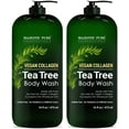 thumbnail image 1 of Gel de baño Majestic Pure Tea Tree 480 ml (paquete de 2), 1 of 8