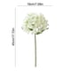 thumbnail image 3 of Tallo de flor de seda de hortensia artificial | Flor artificial de 54 pétalos para bodas y decoración del hogar | Manualidades y pintura al óleo | 18 x 45 cm, 3 of 6