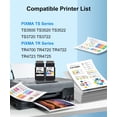 thumbnail image 2 of Cartuchos de tinta OFCINK PG-275XL CL-276XL para Canon PIXMA, 2 of 7