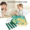Letter Matching Board Game Original Or Travel For Kids Adults Families