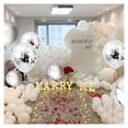 thumbnail image 1 of Kit Guirnalda de Globos Decoración Fiesta Bautizo Comuinión Dara Baby Otr0061, 1 of 6