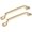 A, variant on Gamvdout Handles for Chest of Drawers Golden Wardrobe Handles Kitchen Door Handle Brushed Brass Door Handles Cupboard Door Pull Handles Closet Handles Hardware