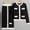 Black, variant on Women 2 Piece Elegant Knit Matching Skirt Set, Tweed Contrast Trim Long Sleeve Cropped Cardigan High Waist Straight Knit Midi Skirt Spring Fall office Commute Tracksuit White 4-8(Free Size)