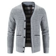 thumbnail image 3 of Akiihool Mens Jacket Winter Men's Warm Sport Winter Casual Sweatshirt with Pocket (Grey,XL), 3 of 5