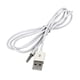 thumbnail image 2 of Cable USB macho a AUX macho 2 pcs Conector de sonido Auxiliar a USB 2.0 Cable de Datos Carga Fanmusic Cable USB macho a AUX macho, 2 of 6