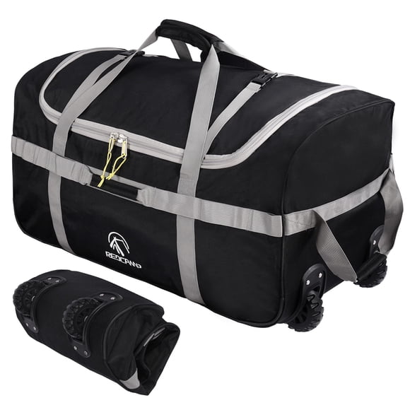 Bolsa de viaje REDCAMP plegable con ruedas 120L 1680D Oxford