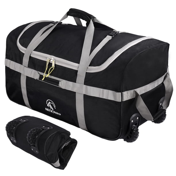Bolsa de viaje REDCAMP plegable con ruedas 120L 1680D Oxford