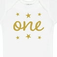 thumbnail image 4 of Inktastic 1st Birthday One Gold Boys or Girls Baby Bodysuit, 4 of 5