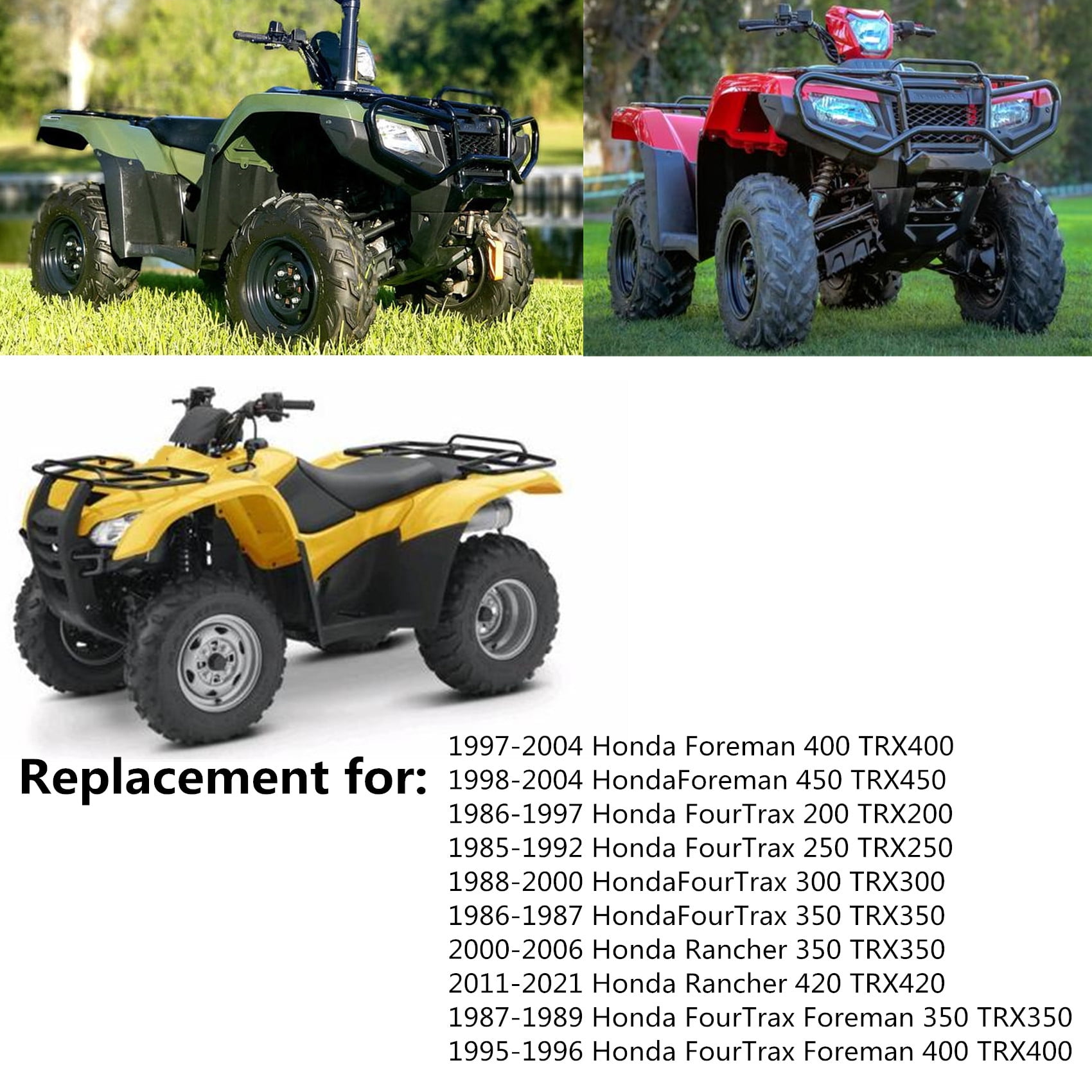 1996 Honda Trx 300