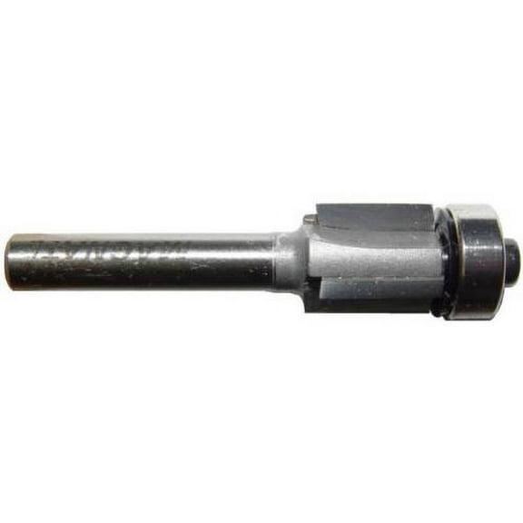 Magnate 303TF Flush Trim Carbide Tipped Router Bit — three Flute; 1/2" Overall Diameter; 1/2" Cutting Length; 1/4" Shank Diameter; 1-1/4" Shank Length